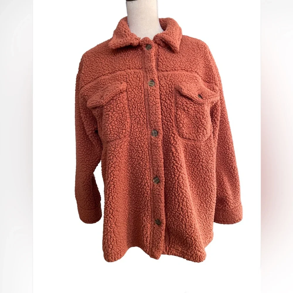 32 Degrees Women's Sherpa Shirt Jacket size XS/S - Picture 6 of 11